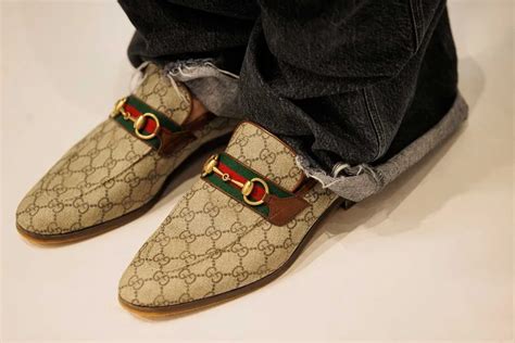 gucci loafers no back|are gucci loafers worth it.